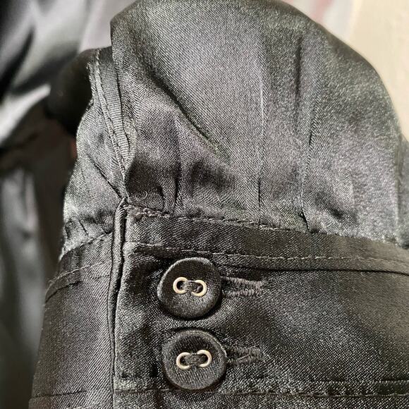 Old Navy Black Long-sleeved Maternity Top Large - Picture 4 of 7